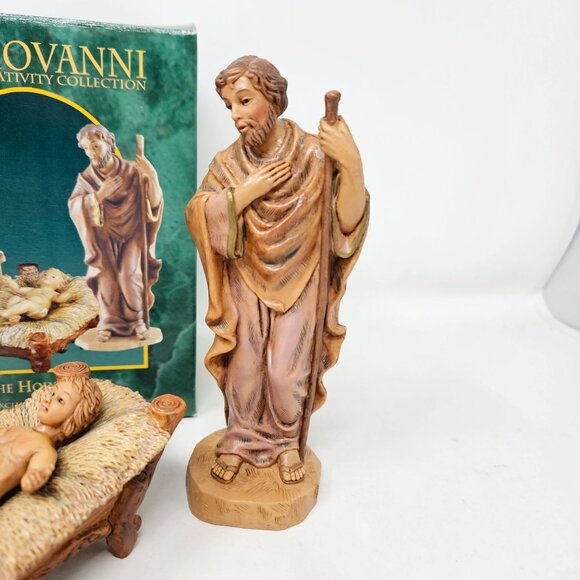 DiGiovanni Heirloom Nativity Collection The Holy Family New in Box - Picture 2 of 10
